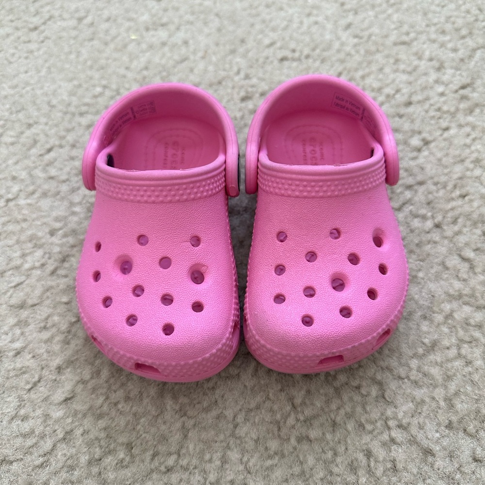 CROCS pink size 5C